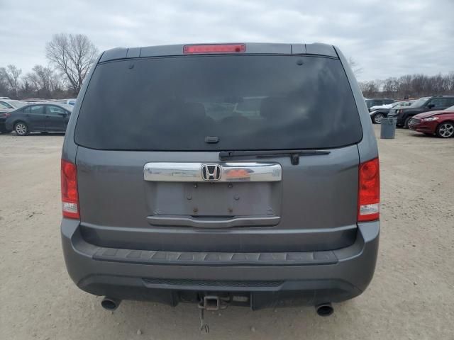 2012 Honda Pilot EXL