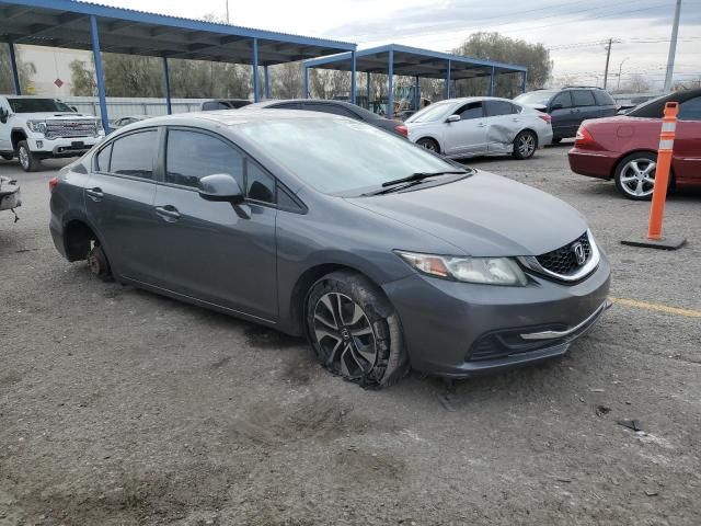 2013 Honda Civic EX