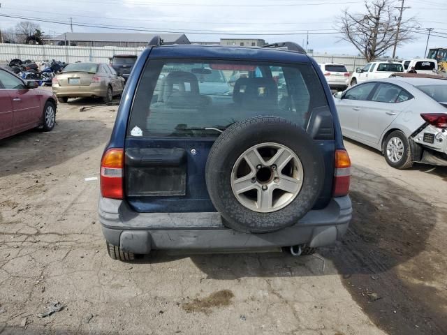 2003 Chevrolet Tracker