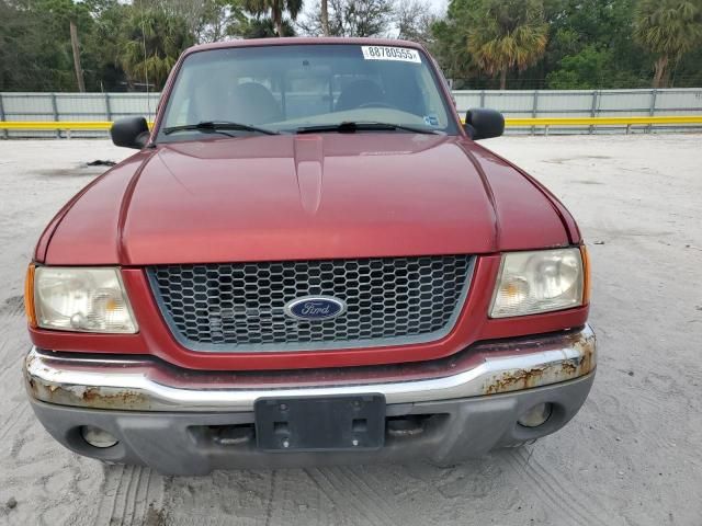 2003 Ford Ranger Super Cab