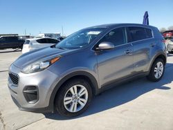 Carros salvage a la venta en subasta: 2019 KIA Sportage LX