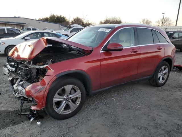 2017 Mercedes-Benz GLC 300 4matic