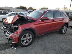 Salvage cars for sale from Copart Sacramento, CA: 2017 Mercedes-Benz GLC 300 4matic