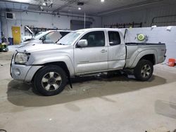 Salvage trucks for sale at Candia, NH auction: 2008 Toyota Tacoma Access Cab