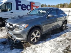 Mercedes-Benz glc-Class salvage cars for sale: 2017 Mercedes-Benz GLC Coupe 300 4matic