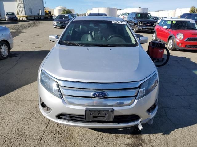 2012 Ford Fusion Hybrid