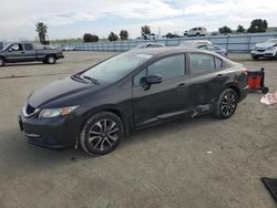 Salvage cars for sale at Martinez, CA auction: 2013 Honda Civic EX