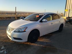 Salvage cars for sale at Albuquerque, NM auction: 2014 Nissan Sentra S