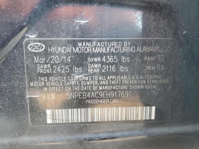 2014 Hyundai Sonata GLS