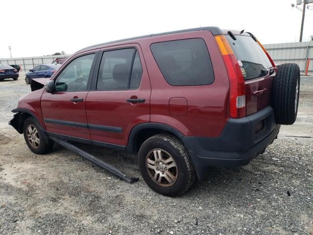 2002 Honda CR-V EX