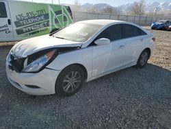 Salvage cars for sale at Magna, UT auction: 2013 Hyundai Sonata GLS