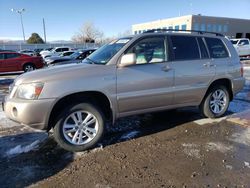 Salvage Cars with No Bids Yet For Sale at auction: 2007 Toyota Highlander Hybrid