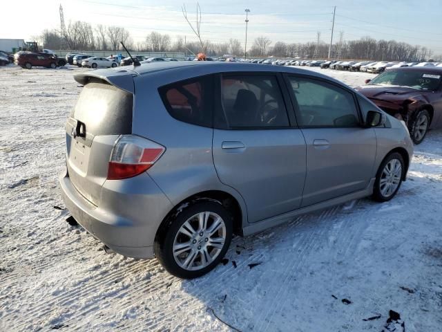 2010 Honda FIT Sport