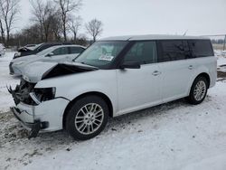 Salvage cars for sale from Copart Cicero, IN: 2013 Ford Flex SEL