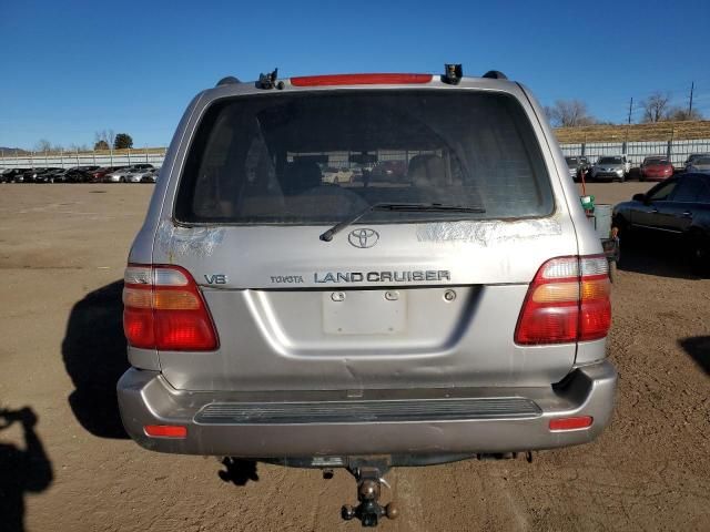 2000 Toyota Land Cruiser