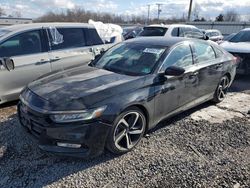 Salvage cars for sale at Hillsborough, NJ auction: 2018 Honda Accord Sport