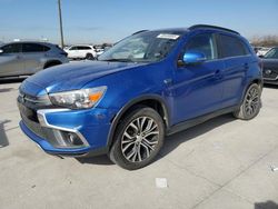 Mitsubishi salvage cars for sale: 2018 Mitsubishi Outlander Sport SEL