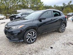 Salvage cars for sale from Copart Houston, TX: 2019 Honda HR-V Sport