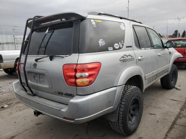 2003 Toyota Sequoia Limited