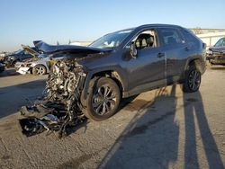 Salvage cars for sale at Bakersfield, CA auction: 2022 Toyota Rav4 XLE Premium