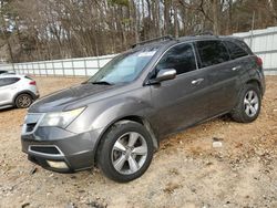 2012 Acura MDX Technology en venta en Austell, GA