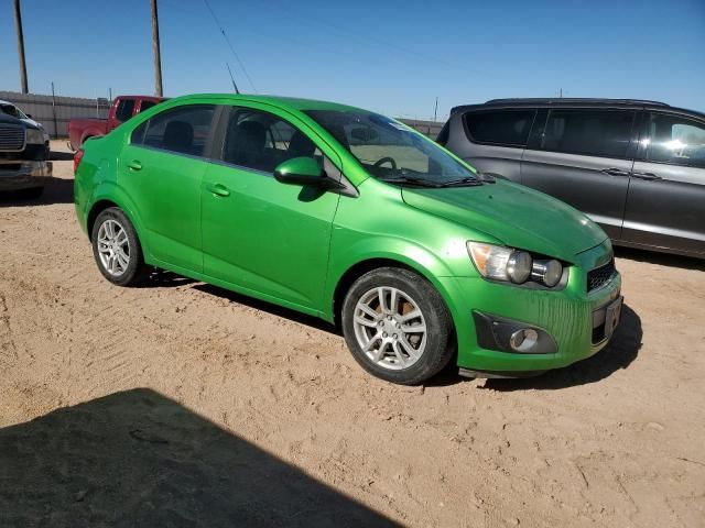 2014 Chevrolet Sonic LT