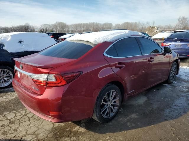 2016 Lexus ES 300H