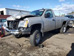 Chevrolet salvage cars for sale: 2008 Chevrolet Silverado K2500 Heavy Duty