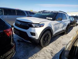 Vehiculos salvage en venta de Copart Cahokia Heights, IL: 2022 Ford Explorer Timberline