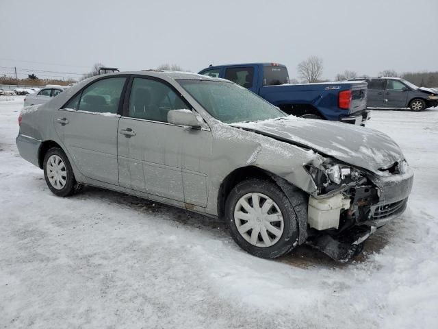 2005 Toyota Camry LE