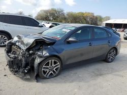 Salvage cars for sale at Corpus Christi, TX auction: 2019 KIA Forte GT Line