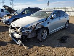 KIA Vehiculos salvage en venta: 2014 KIA Optima LX