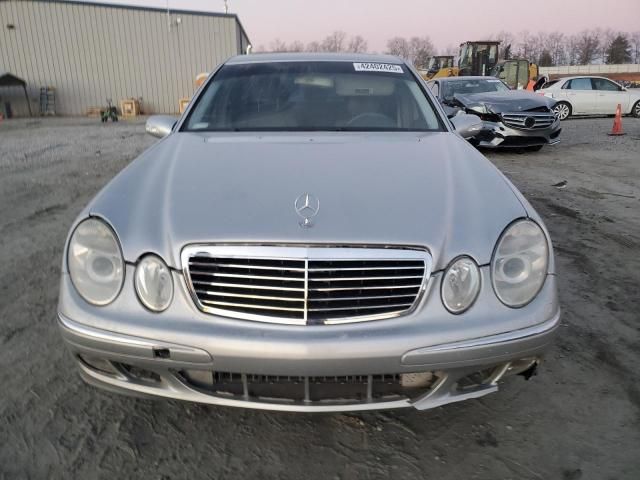 2003 Mercedes-Benz E 320