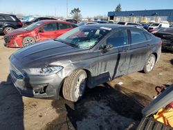 2019 Ford Fusion SE en venta en Woodhaven, MI