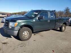 Ford salvage cars for sale: 2014 Ford F150 Super Cab