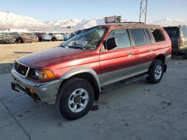 1999 Mitsubishi Montero Sport LS