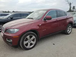 Salvage cars for sale from Copart Orlando, FL: 2013 BMW X6 XDRIVE50I