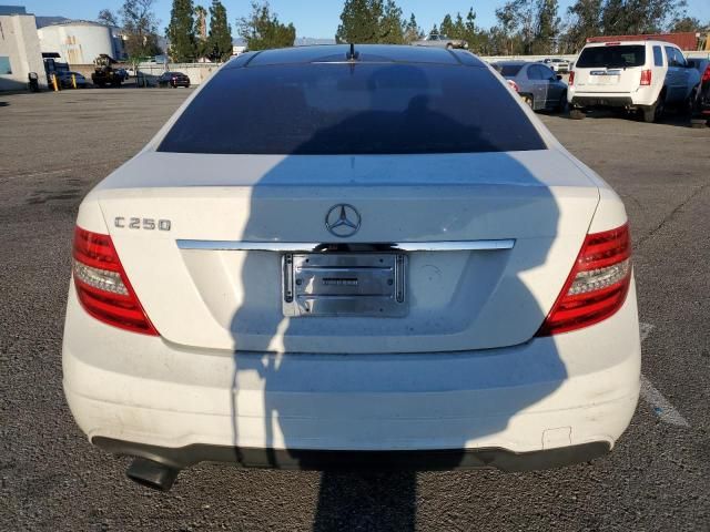 2012 Mercedes-Benz C 250