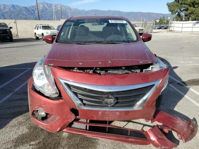 2018 Nissan Versa S