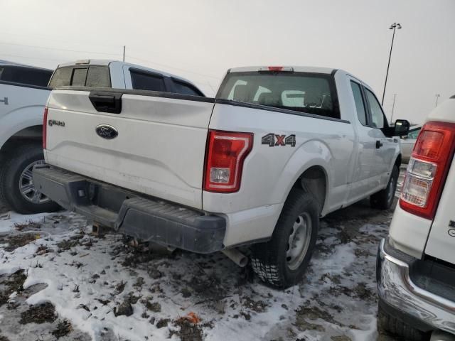 2017 Ford F150 Super Cab