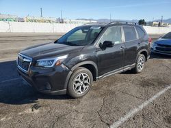 Subaru Forester Premium salvage cars for sale: 2021 Subaru Forester Premium