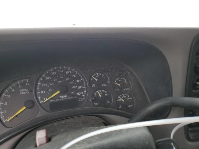 2001 GMC Yukon XL K1500