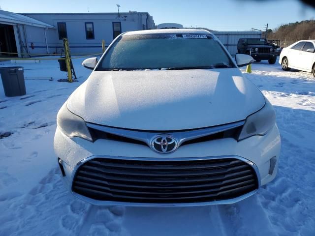 2016 Toyota Avalon XLE