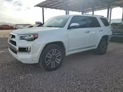 Salvage cars for sale at Phoenix, AZ auction: 2016 Toyota 4runner SR5/SR5 Premium