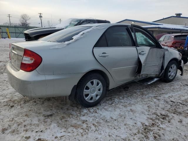 2004 Toyota Camry LE