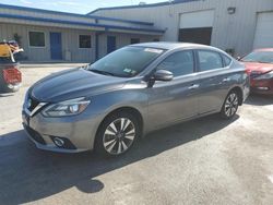 Salvage cars for sale from Copart Fort Pierce, FL: 2018 Nissan Sentra S