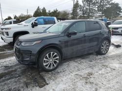 Salvage cars for sale at Denver, CO auction: 2024 Land Rover Discovery Sport Dynamic SE