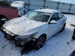 Salvage cars for sale from Copart Cahokia Heights, IL: 2024 Nissan Sentra SV