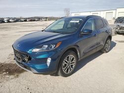 Salvage cars for sale at Kansas City, KS auction: 2020 Ford Escape SEL