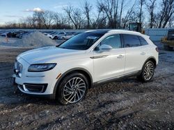 2020 Lincoln Nautilus Reserve en venta en Franklin, WI